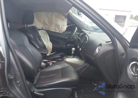 2013 Nissan Juke Sl из США, поврежденный, VIN JN8AF5MV9DT209431